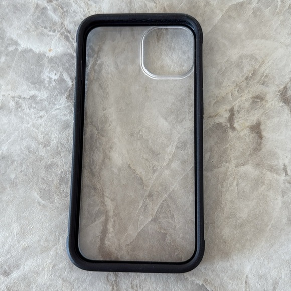 RAPTIC Terrain 2 Phone Cases - Black and Clear iPhone 13 Cases Bundle - Picture 6 of 15